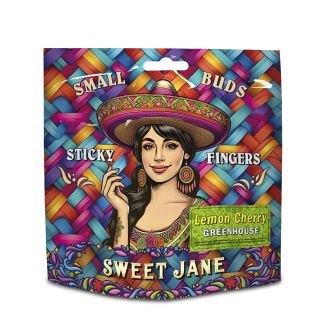 CBD Sweet Jane Small Buds Lemon Cheerry 25 gr.