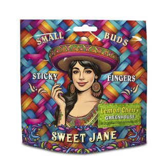CBD Sweet Jane Small Buds Lemon Cheerry 50 gr.