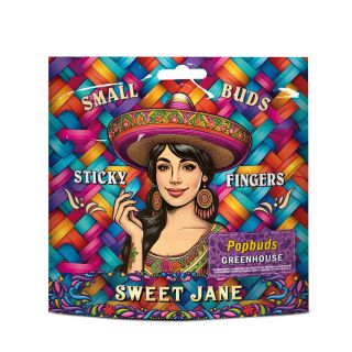 27576 - CBD Sweet Jane Small Buds Popbuds 10 gr.