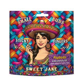 27577 - CBD Sweet Jane Small Buds Popbuds 25 gr.