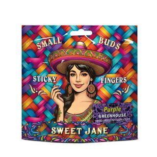 27572 - CBD Sweet Jane Small Buds Purple 10 gr.