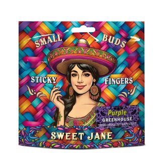 27573 - CBD Sweet Jane Small Buds Purple 25 gr.