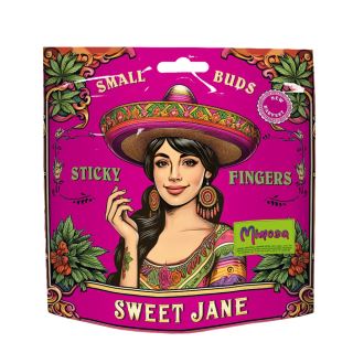 25421A - CBD Sweet Jane Small Buds S.F. Mimosa 50 gr.