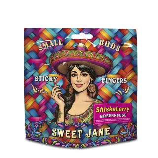 CBD Sweet Jane Small Buds Shiskaberry 10 gr.