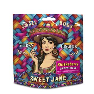 CBD Sweet Jane Small Buds Shiskaberry 25 gr.