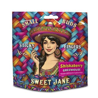 CBD Sweet Jane Small Buds Shiskaberry 50 gr.