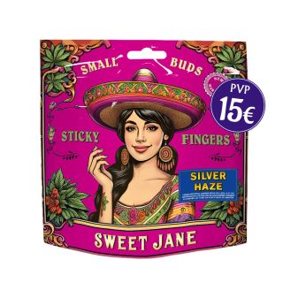 25951 - CBD Sweet Jane Small Buds Silver Haze 10 gr.