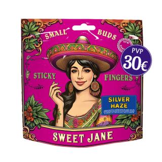 25952 - CBD Sweet Jane Small Buds Silver Haze 25 gr.