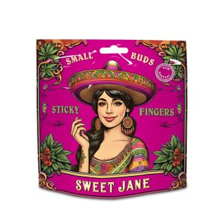 24806A - CBD Sweet Jane Small Buds Sticky Finger 10 gr.
