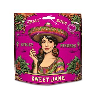 24806B - CBD Sweet Jane Small Buds Sticky Finger 25 gr.