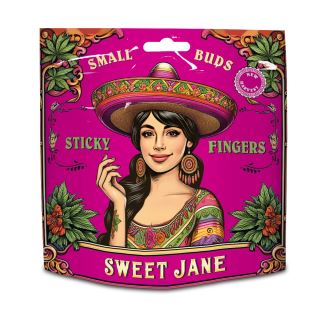 24806C - CBD Sweet Jane Small Buds Sticky Finger 50 gr.