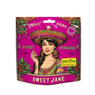 25419 - CBD Sweet Jane Small Buds Sticky Fingers Lemon Bean 10 gr.