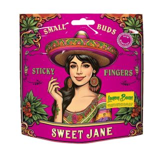 25421 - CBD Sweet Jane Small Buds Sticky Fingers Lemon Bean 50 gr.