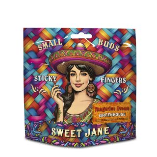 26796 - CBD Sweet Jane Small Buds Tangerine Dream 10 gr.