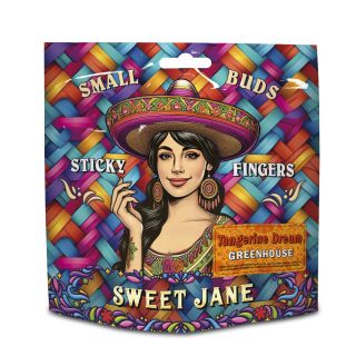 26798 - CBD Sweet Jane Small Buds Tangerine Dream 50 gr.