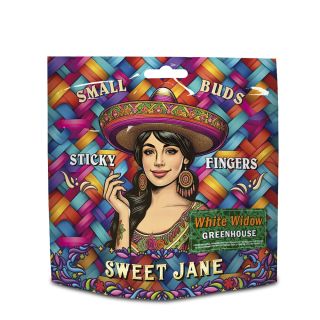 26799 - CBD Sweet Jane Small Buds White Widow 10 gr.