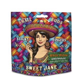 CBD Sweet Jane Small Buds White Widow 25 gr.