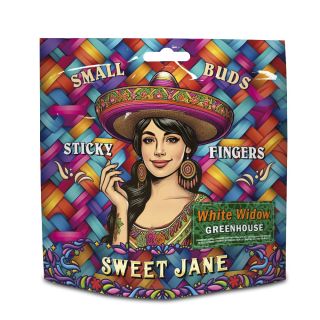 26801 - CBD Sweet Jane Small Buds White Widow 50 gr.
