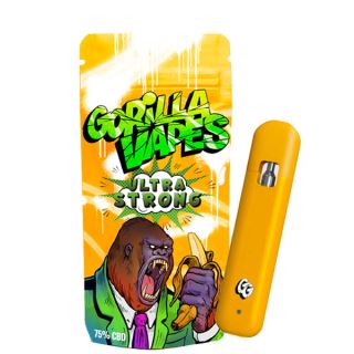 19660 - .CBD Vaper 75 % Gorilla 1 ml. Gorilla Grillz