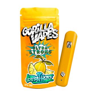 19663 - .CBD Vaper 75 % Lemon Haze 1 ml. Gorilla Grillz