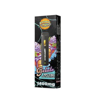 23147 - CBD Vaper Iguana Smoke  Full Spectrum Gelato 2 ml.