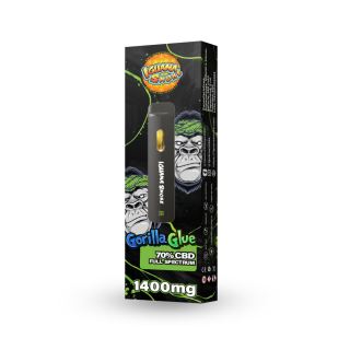 23148 - CBD Vaper Iguana Smoke  Full Spectrum Gorilla Glue 2 ml.