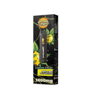 23149 - CBD Vaper Iguana Smoke  Full Spectrum Lemon Haze 2 ml.