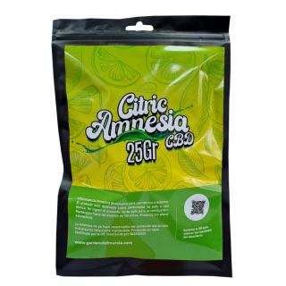 17704 - Cañamo  Cbd Citric Amnesia 25 gr.