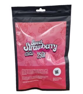 17775 - Cañamo  Cbd Sweet Strawberry 25 gr.