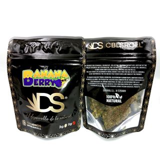 26693 - Cañamo  Cbdsroll Banana Berry  Indoor Hydro 5 gr.