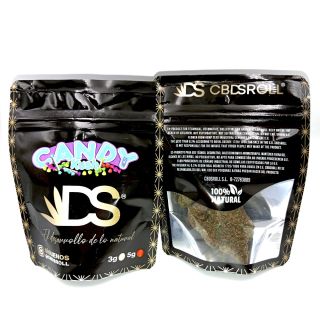 26694 - Cañamo  Cbdsroll Candy Kush  Indoor Hydro 3 gr.