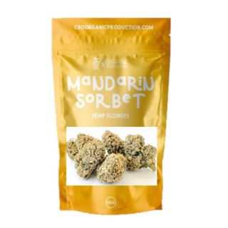 Cañamo Cbd   Mandarin Sorbet 10 gr. I Joint