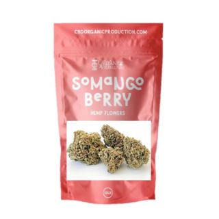 Cañamo Cbd   Somango Berry 1.5 gr. I Joint