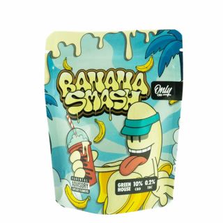 Cañamo Cbd  Banana Smash  3.5 gr. Only Cbd