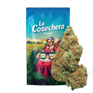 27114 - Cañamo Cbd  La Cosechera White Widow 10 gr.