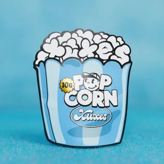 19498 - Cañamo Cbd  Xuxes Pop Corn Blue Candy 10 gr.