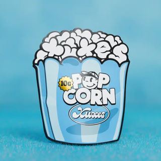 Cañamo Cbd  Xuxes Pop Corn Blue Candy 10 gr.