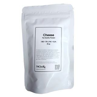 Cañamo Cbd Cheese 25 gr. THCbd