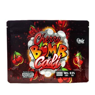 20025 - Cañamo Cbd Cherry Bomb Cali Og 25 gr. Only Cbd