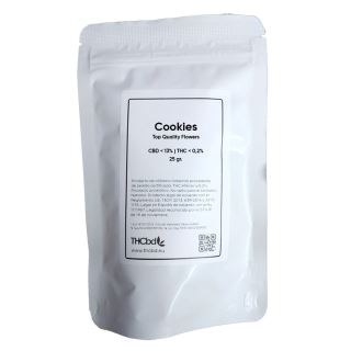 Cañamo Cbd Cookies 25 gr. THCbd