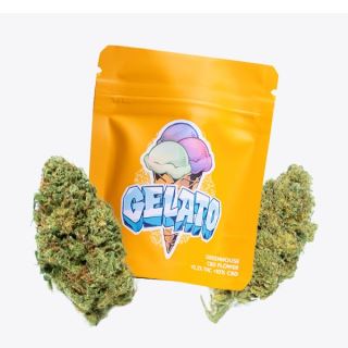 Cañamo Cbd Gorilla Grillz G.House Gelato 2 gr.