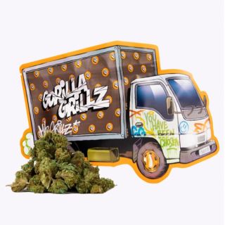 18893 - Cañamo Cbd Gorilla Grillz G.House Small Buds 10 gr.