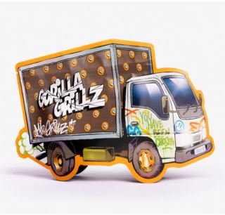 Cañamo Cbd Gorilla Grillz Outdoor Orange Cookies 25 gr.