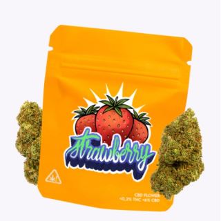 18899 - Cañamo Cbd Gorilla Grillz Outdoor Strawberry  3,5 gr.