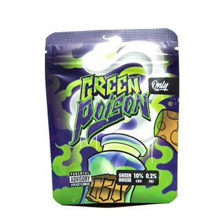 20037 - Cañamo Cbd Green Poison  3.5 gr. Only Cbd