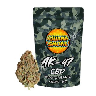 23180 - Cañamo Cbd Iguana Smoke   Ak-47 - 10 gr.