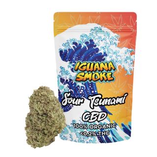 23168 - Cañamo Cbd Iguana Smoke   Sour Tsunami  5 gr.