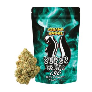 23181 - Cañamo Cbd Iguana Smoke   Super Skunk 10 gr.