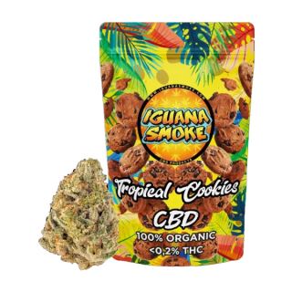 23187 - Cañamo Cbd Iguana Smoke   Tropical Cookies  3 gr.