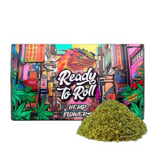 24581 - Cañamo Cbd Iguana Smoke Ready to Roll Pouch Strawberry Gelato 30 gr.
